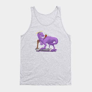 Dino Snak Tank Top